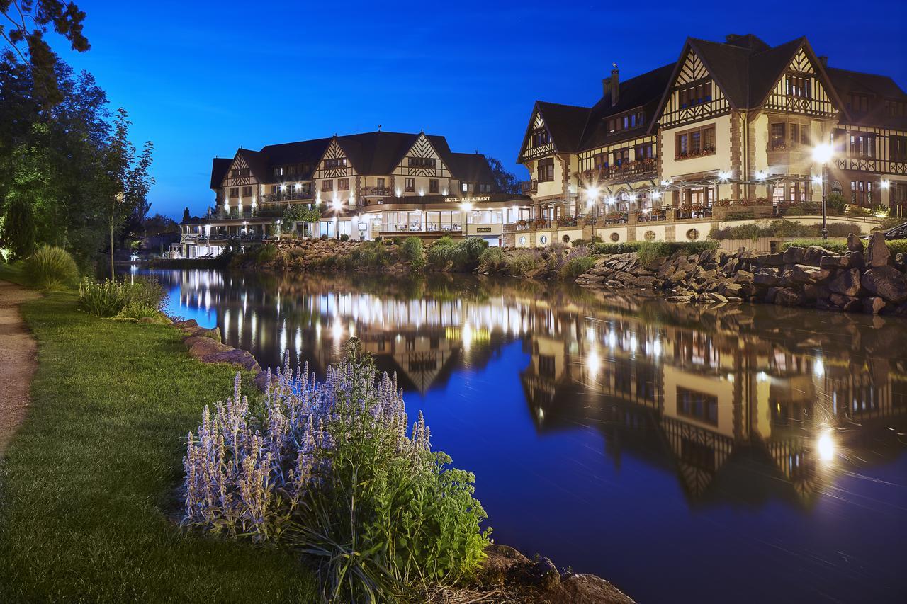 Hotel Spa Restaurant Domaine Du Moulin Энсисайм Экстерьер фото