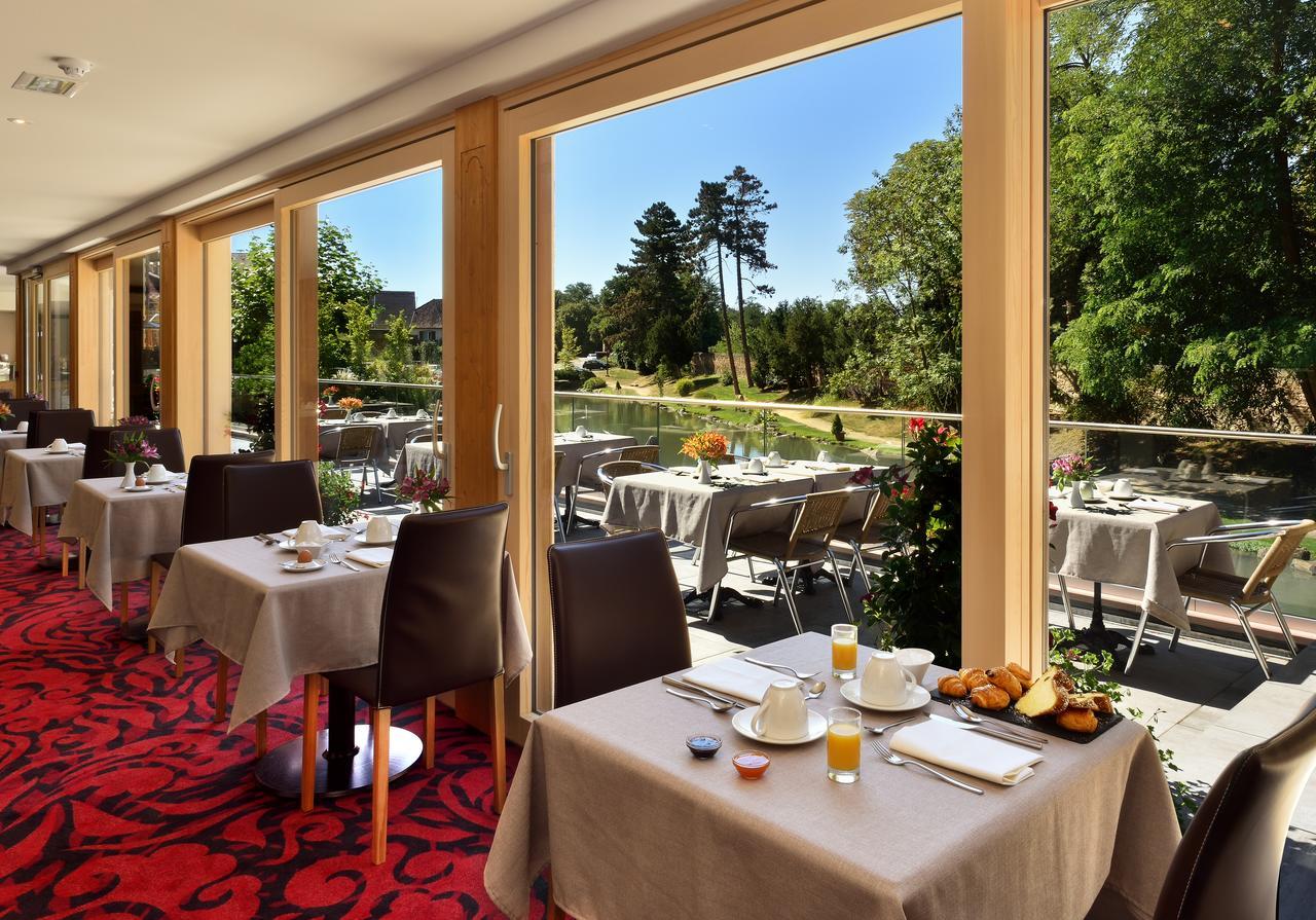 Hotel Spa Restaurant Domaine Du Moulin Энсисайм Экстерьер фото